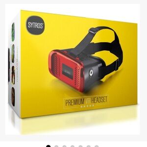 Premium Virtual Reality VR Headset w/Magnetic